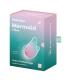 SATISFYER MERMAID DOUBLE VIBRATOR ROSA-VERDE 1UN S