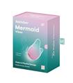 SATISFYER MERMAID DOUBLE VIBRATOR AZUL-VIOLETA 1UN