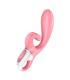 SATISFYER HUG ME VIBRADOR Y ESTIMULADOR ROSA TESTE