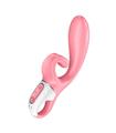 SATISFYER HUG ME VIBRADOR Y ESTIMULADOR ROSA TESTE