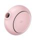 SATISFYER PRO TO GO 3 VIBRADOR Y ESTIMULADOR ROSA