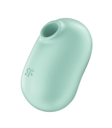 SATISFYER PRO TO GO 2 VIBRADOR Y ESTIMULADOR MINT