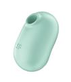 SATISFYER PRO TO GO 2 VIBRADOR Y ESTIMULADOR MINT