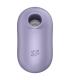 SATISFYER PRO TO GO 2 VIBRADOR Y ESTIMULADOR LILA