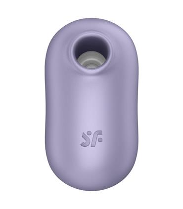 SATISFYER PRO TO GO 2 VIBRADOR Y ESTIMULADOR LILA