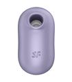SATISFYER PRO TO GO 2 VIBRADOR Y ESTIMULADOR LILA