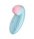 SATISFYER TROPICAL TIP LAY-ON VIBRADOR AZUL-ROSA T
