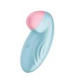 SATISFYER TROPICAL TIP LAY-ON VIBRADOR AZUL-ROSA T