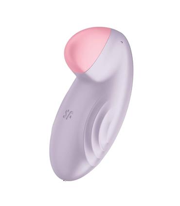 SATISFYER TROPICAL TIP LAY-ON VIBRADOR VIOLETA-ROS
