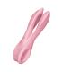 SATISFYER THREESOME 1 LAY-ON VIBRADOR ROSA TESTER