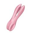 SATISFYER THREESOME 1 LAY-ON VIBRADOR ROSA TESTER