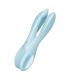 SATISFYER THREESOME 1 LAY-ON VIBRADOR VERDE TESTER