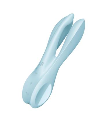 SATISFYER THREESOME 1 LAY-ON VIBRADOR VERDE TESTER