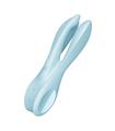 SATISFYER THREESOME 1 LAY-ON VIBRADOR VERDE TESTER