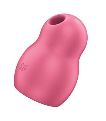 SATISFYER PRO TO GO 1 VIBRADOR Y ESTIMULADOR ROSA