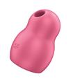 SATISFYER PRO TO GO 1 VIBRADOR Y ESTIMULADOR ROSA