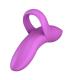 SATISFYER BOLD LOVER HYBRID FINGER VIBRADOR ROSA T