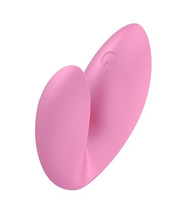 SATISFYER LOVE RIOT FINGER VIBRADOR ROSA TESTER 1U