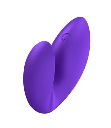 SATISFYER LOVE RIOT FINGER VIBRADOR VIOLETA TESTER