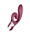 SATISFYER LOVE ME RABBIT VIBRADOR ROJO TESTER 1UN