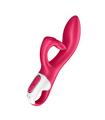 SATISFYER EMBRACE RABBIT VIBRADOR ROJO TESTER 1UN