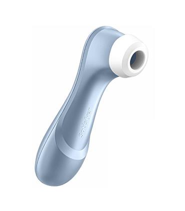 SATISFYER PRO2 G2 VIBRADOR Y ESTIMULADOR AZUL TEST