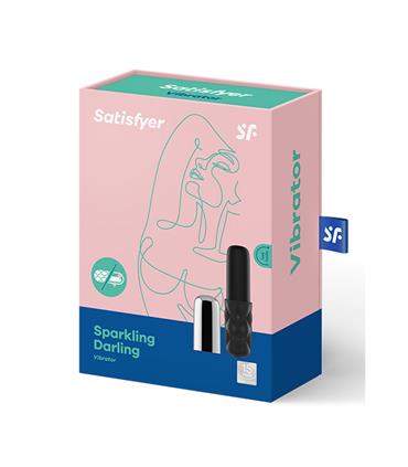 SATISFYER SPARKLING DARLING VIBRADOR 1UN SATISFYER