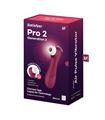 SATISFYER PRO2 VIBRADOR DE AIRE DOBLE GENERATION 3