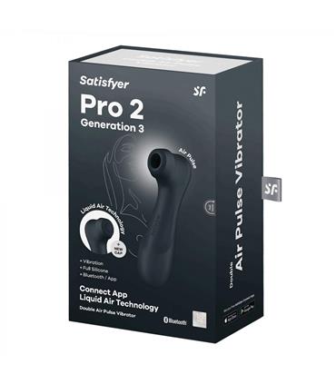 SATISFYER PRO2 VIBRADOR DE AIRE DOBLE GENERATION 3