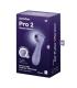 SATISFYER PRO2 VIBRADOR DE AIRE DOBLE GENERATION 3
