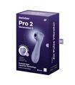 SATISFYER PRO2 VIBRADOR DE AIRE DOBLE GENERATION 3