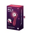 SATISFYER PRO2 G3 VIBRADOR DOBLE PULSO DE AIR VINO
