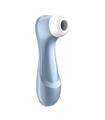 SATISFYER PRO 2 AIR PULSE VIBRADOR AZUL TESTER 1UN