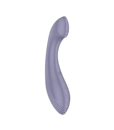 SATISFYER G-FORCE VIBRADOR VIOLETA TESTER 1UN SATI