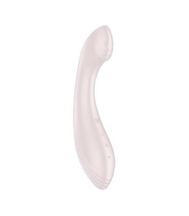 SATISFYER G-FORCE VIBRADOR BLANCO TESTER 1UN SATIS