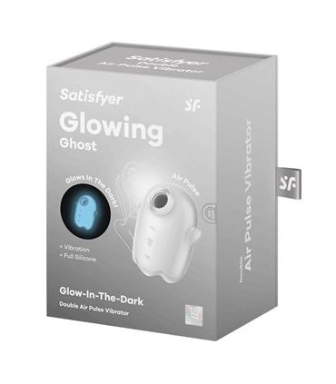 SATISFYER GLOWING GHOST DOUBLE AIR PULSE VIBRADOR
