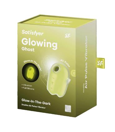 SATISFYER GLOWING GHOST DOUBLE AIR PULSE VIBRADOR