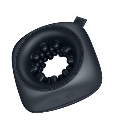 SATISFYER ANILLO VIBRADOR NEGRO NEGRO 1UN SATISFYE