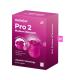 SATISFYER PRO2 AIR PULSE VIBRADOR ROSA MODERNA 1UN