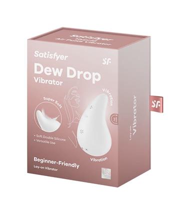 SATISFYER DEW DROP VIBRATOR BEGINNER LAY-ON 1UN SA