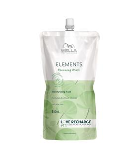 WELLA ELEMENTS RENEWING MOISTURIZING MASK ALOE VER