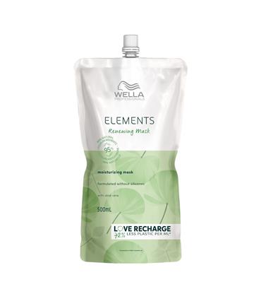 WELLA ELEMENTS RENEWING MOISTURIZING MASK ALOE VER