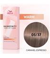 WELLA SHINEFINITY ZERO LIFT GLAZE TINTE 05/37 CARA