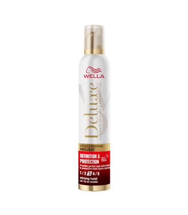 WELLA DELUXE STYLE & RESTORE ESPUMA Nº3 FIJACION F