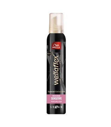 WELLA WELLAFLEX MOUSSE SENSITIVE Nº3 200ML WELLA