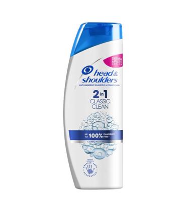 HS CLASSIC CLEAN CHAMPU 2IN1 450ML HS