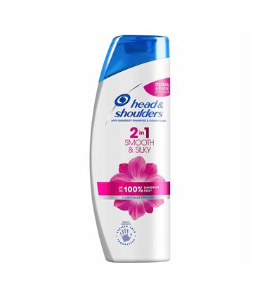 HS SMOOTH & SILKY ACONDICIONADOR ANTI-CAIDA 450ML