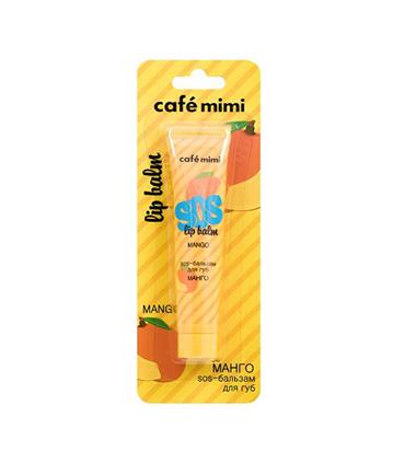 NATURA SIBERICA CAFE MIMI BALSAMO LABIAL MANGO 15M