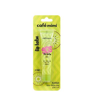 NATURA SIBERICA CAFE MIMI BALSAMO LABIAL KIWI 15ML