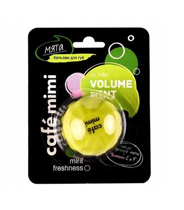 NATURA SIBERICA CAFE MIMI BALSAMO LABIAL MENTA FRE